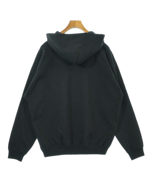 AURALEE（オーラリー）パーカー 黒 サイズ:3(S位) メンズ/2200645389067
