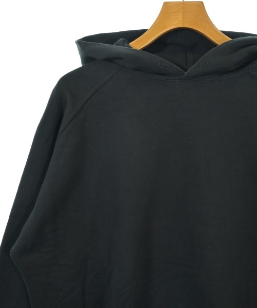 AURALEE（オーラリー）パーカー 黒 サイズ:3(S位) メンズ/2200645389067