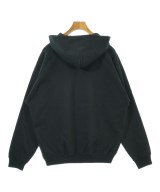 AURALEE（オーラリー）パーカー 黒 サイズ:3(S位) メンズ/2200645389067
