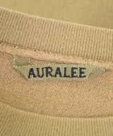 AURALEE（オーラリー）スウェット ベージュ サイズ:3(S位) メンズ/2200645389203