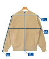 AURALEE（オーラリー）スウェット ベージュ サイズ:3(S位) メンズ/2200645389203