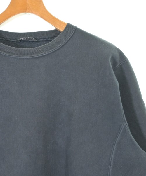 AURALEE（オーラリー）スウェット 紺 サイズ:3(S位) メンズ/2200645389210