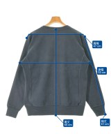 AURALEE（オーラリー）スウェット 紺 サイズ:3(S位) メンズ/2200645389210