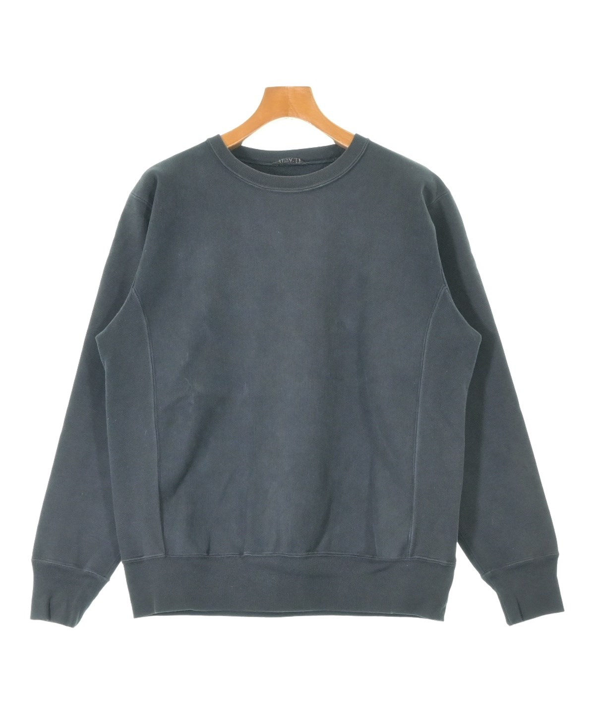 AURALEE スウェット　サイズ3 AURALEE（オーラリー）スウェット 紺 サイズ:3(S位) メンズ