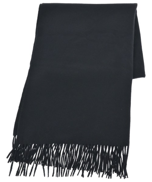 AURALEE(オーラリー)マフラー 黒 サイズ:-/2200653837031