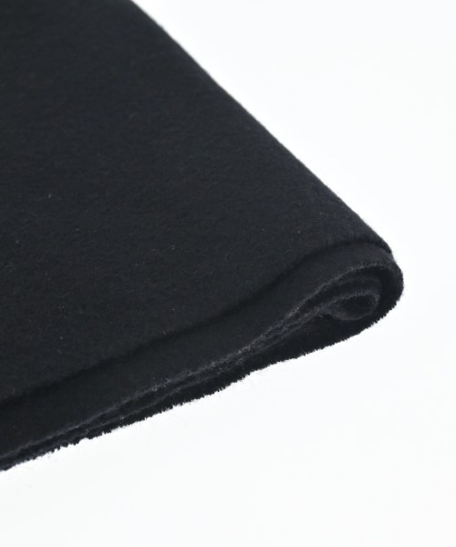 AURALEE（オーラリー）マフラー 黒 サイズ:- メンズ/2200653837031