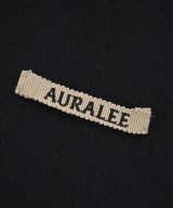 AURALEE（オーラリー）マフラー 黒 サイズ:- メンズ/2200653837031