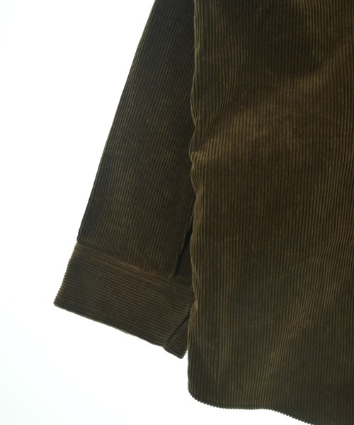 AURALEE（オーラリー）カジュアルシャツ 茶 サイズ:1(XXS位) メンズ/2200653863030