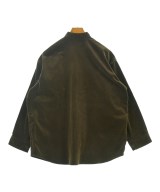 AURALEE（オーラリー）カジュアルシャツ 茶 サイズ:1(XXS位) メンズ/2200653863030