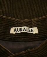 AURALEE（オーラリー）カジュアルシャツ 茶 サイズ:1(XXS位) メンズ/2200653863030