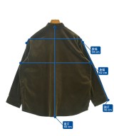 AURALEE（オーラリー）カジュアルシャツ 茶 サイズ:1(XXS位) メンズ/2200653863030