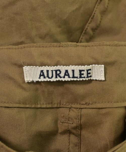 AURALEE（オーラリー）カーゴパンツ 茶 サイズ:4(M位) メンズ/2200653895086