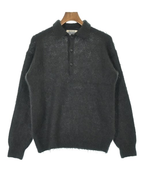 AURALEE(オーラリー)ニット・セーター グレー サイズ:3(S位)/2200653940038