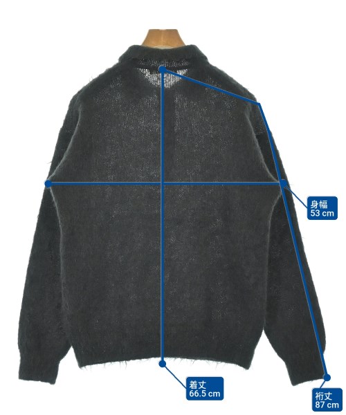 AURALEE（オーラリー）ニット・セーター グレー サイズ:3(S位) メンズ/2200653940038