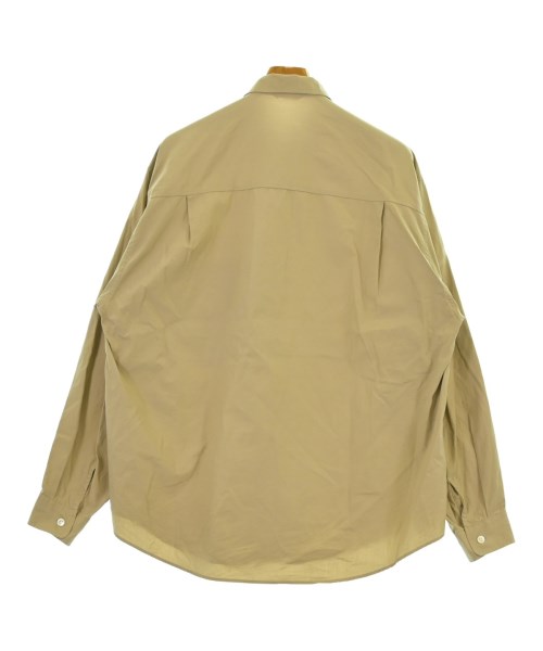AURALEE（オーラリー）カジュアルシャツ ベージュ サイズ:4(M位) メンズ/2200645879162