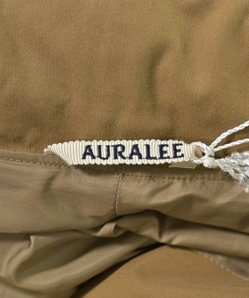 AURALEE（オーラリー）その他 茶 サイズ:4(M位) メンズ/2200650435018