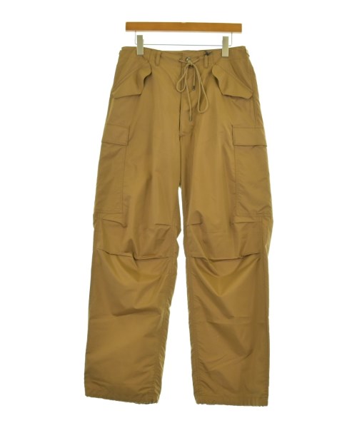 AURALEE(オーラリー)カーゴパンツ 茶 サイズ:3(S位)/2200650435025