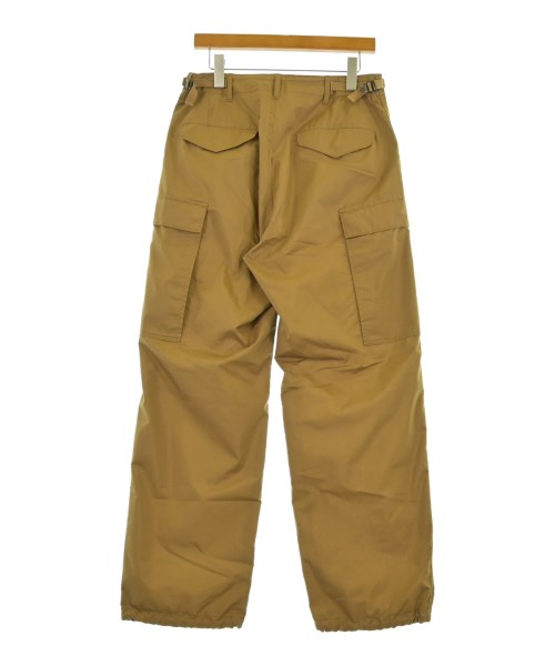 AURALEE（オーラリー）カーゴパンツ 茶 サイズ:3(S位) メンズ/2200650435025