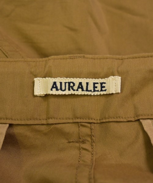 AURALEE（オーラリー）カーゴパンツ 茶 サイズ:3(S位) メンズ/2200650435025
