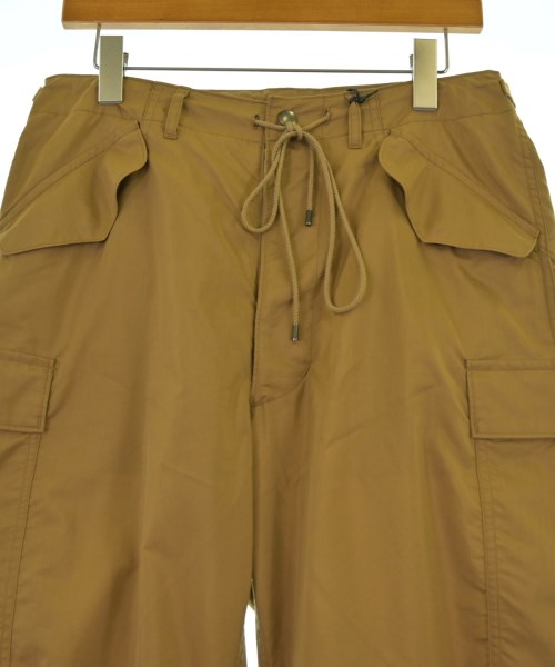 AURALEE（オーラリー）カーゴパンツ 茶 サイズ:3(S位) メンズ/2200650435025