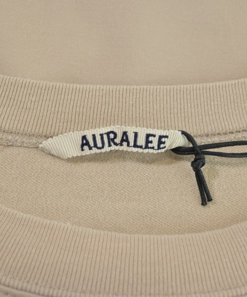 AURALEE（オーラリー）Tシャツ・カットソー ベージュ サイズ:3(S位) メンズ/2200650435049
