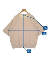 AURALEE（オーラリー）Tシャツ・カットソー ベージュ サイズ:3(S位) メンズ/2200650435049