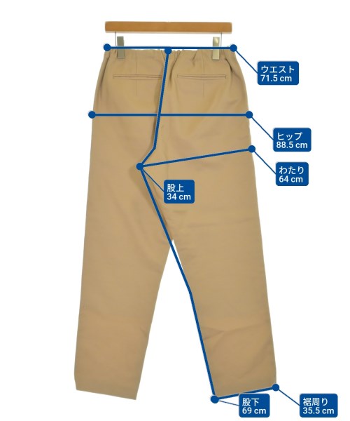 AURALEE（オーラリー）その他 ベージュ サイズ:4(M位) メンズ/2200654060049