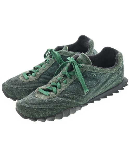AURALEE(オーラリー)スニーカー 緑 サイズ:28.5cm/2200654143025