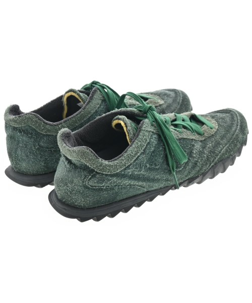 AURALEE（オーラリー）スニーカー 緑 サイズ:28.5cm メンズ/2200654143025