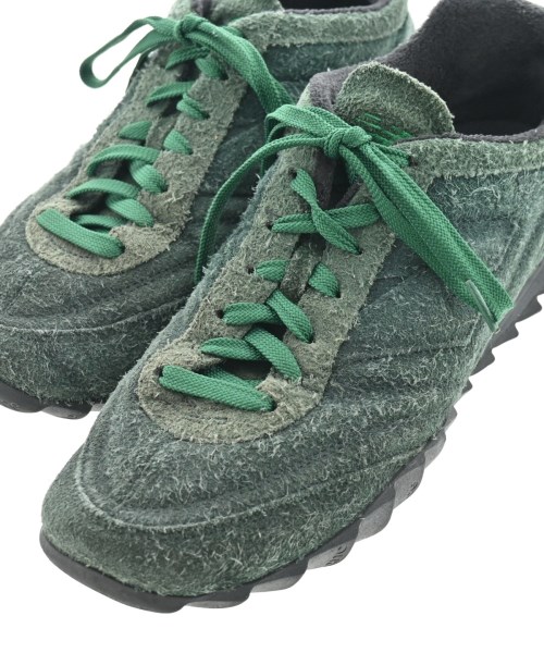 AURALEE（オーラリー）スニーカー 緑 サイズ:28.5cm メンズ/2200654143025