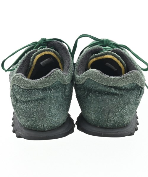 AURALEE（オーラリー）スニーカー 緑 サイズ:28.5cm メンズ/2200654143025