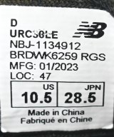 AURALEE（オーラリー）スニーカー 緑 サイズ:28.5cm メンズ/2200654143025