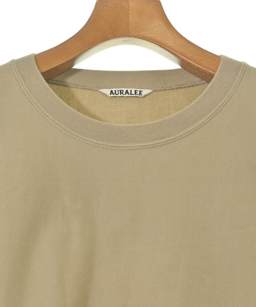 AURALEE（オーラリー）スウェット ベージュ サイズ:4(M位) メンズ/2200654186046