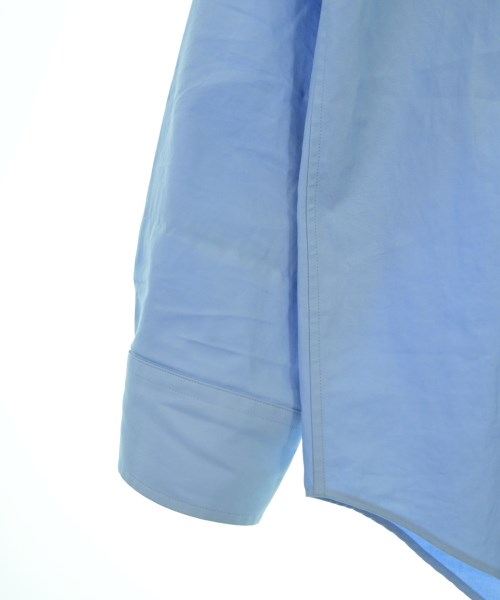 AURALEE（オーラリー）カジュアルシャツ 青 サイズ:3(S位) メンズ/2200654215036