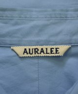 AURALEE（オーラリー）カジュアルシャツ 青 サイズ:3(S位) メンズ/2200654215036