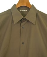 AURALEE（オーラリー）カジュアルシャツ 茶 サイズ:3(S位) メンズ/2200654215043