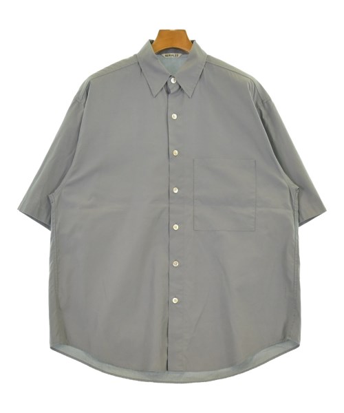 AURALEE(オーラリー)カジュアルシャツ グレー サイズ:4(M位)/2200646378107