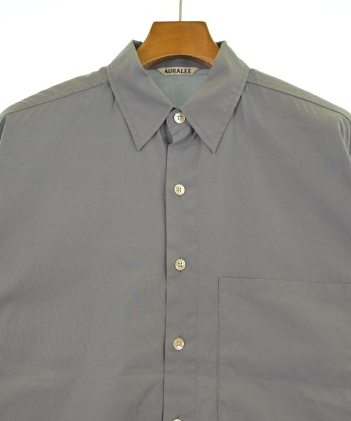 AURALEE（オーラリー）カジュアルシャツ グレー サイズ:4(M位) メンズ/2200646378107