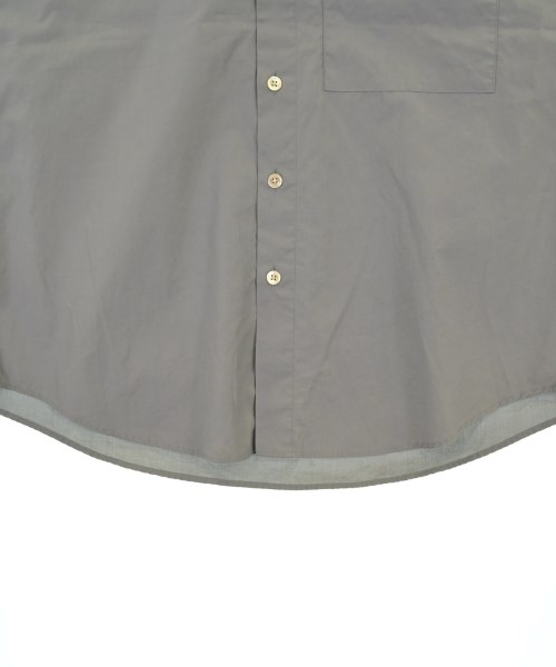 AURALEE（オーラリー）カジュアルシャツ グレー サイズ:4(M位) メンズ/2200646378107