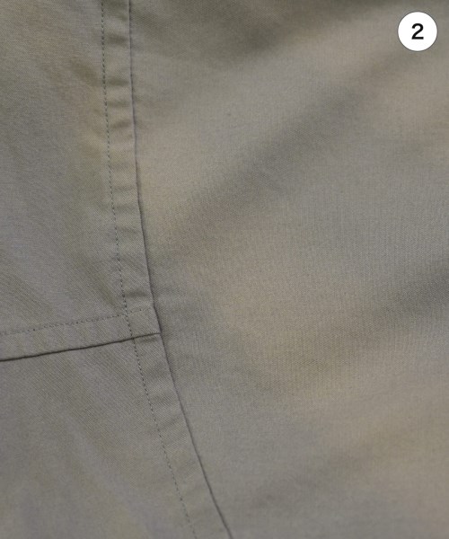 AURALEE（オーラリー）カジュアルシャツ グレー サイズ:4(M位) メンズ/2200646378107