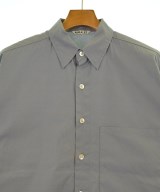 AURALEE（オーラリー）カジュアルシャツ グレー サイズ:4(M位) メンズ/2200646378107