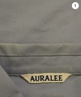 AURALEE（オーラリー）カジュアルシャツ グレー サイズ:4(M位) メンズ/2200646378107