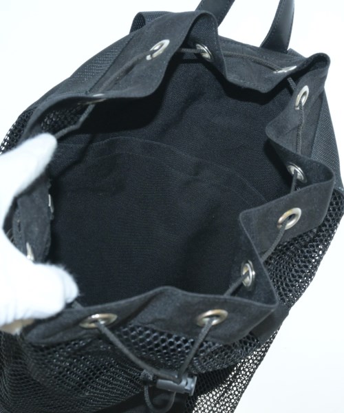 AURALEE（オーラリー）バックパック・リュック 黒 サイズ:- メンズ/2200646488103