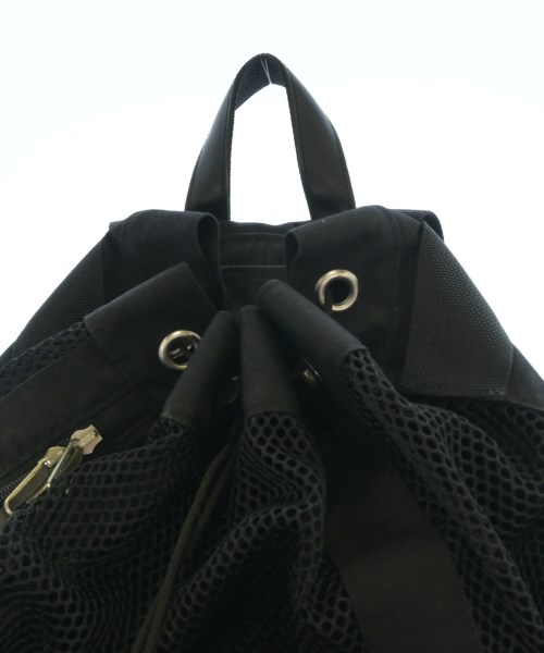 AURALEE（オーラリー）バックパック・リュック 黒 サイズ:- メンズ/2200646488103