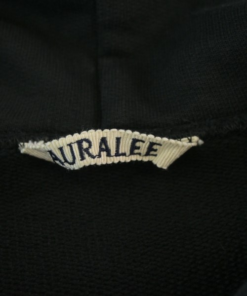 AURALEE（オーラリー）パーカー 黒 サイズ:4(M位) メンズ/2200653368016