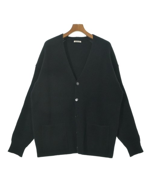 AURALEE(オーラリー)カーディガン 黒 サイズ:5(L位)/2200654308011
