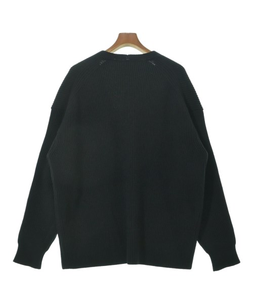 AURALEE（オーラリー）カーディガン 黒 サイズ:5(L位) メンズ/2200654308011