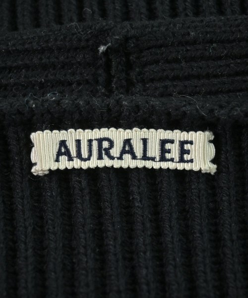 AURALEE（オーラリー）カーディガン 黒 サイズ:5(L位) メンズ/2200654308011