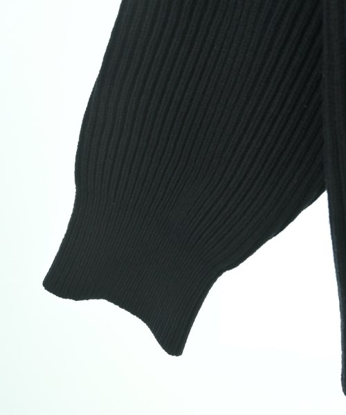 AURALEE（オーラリー）カーディガン 黒 サイズ:5(L位) メンズ/2200654308011