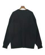 AURALEE（オーラリー）カーディガン 黒 サイズ:5(L位) メンズ/2200654308011